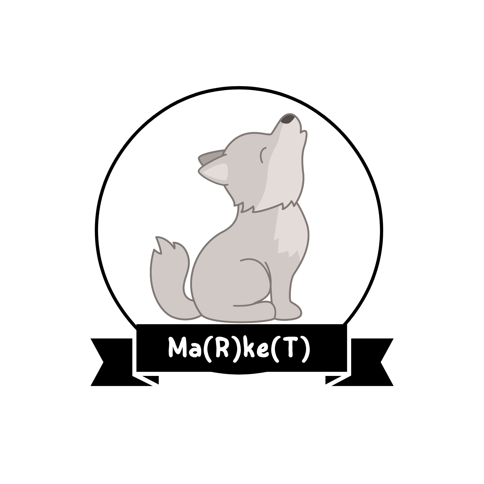 Logotipo registrado de Ma(R)Ke(T)